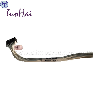 445-0733346 ATM Machine Parts NCR S2 Dual Cassette ID Harness