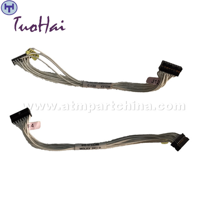 445-0733346 ATM Machine Parts NCR S2 Dual Cassette ID Harness