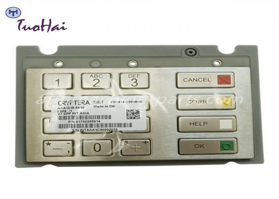 1750255914 Wincor ATM Parts Nixdorf EPP V7 INT ASIA Keyboard 01750255914