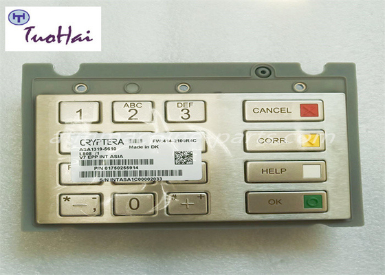1750255914 Wincor ATM Parts Nixdorf EPP V7 INT ASIA Keyboard 01750255914