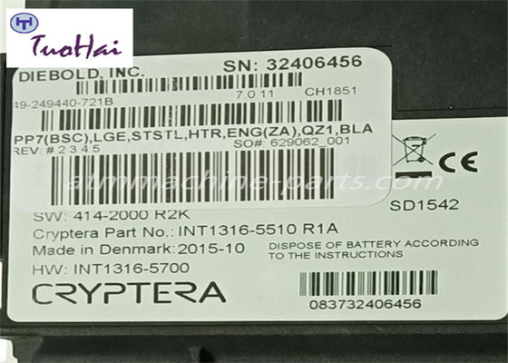 49-249440-721B Diebold ATM Parts EPP7 Keyboard 49249440721B