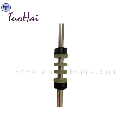 S7010000186-1B ATM Machine Parts 5600 HCDU Up Kit Shaft Stacker Roller Assy