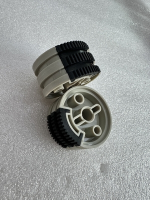 GFS110 GFR220 1742T003 Motore di conteggio a rullo a calcio nero Ricambi Glory GFB 120 220 800D Motore di conteggio banconote