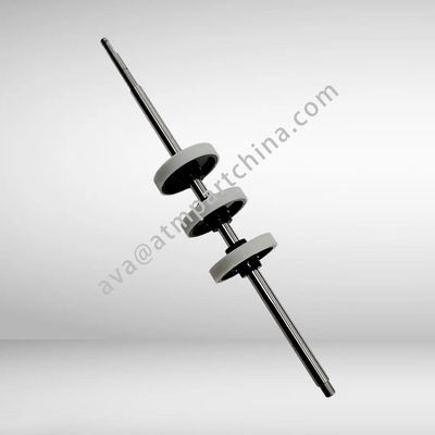 Diebold Nixdorf 5500 Stacker Roller Shaft 49-248086-000A AFD 2.0