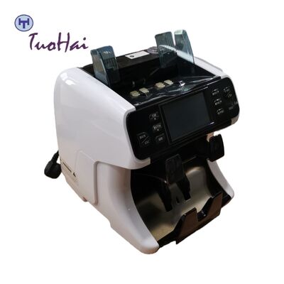 SH-208C-2CIS Contabanconote Professionale con Rilevamento CIS, Stampante e Batteria