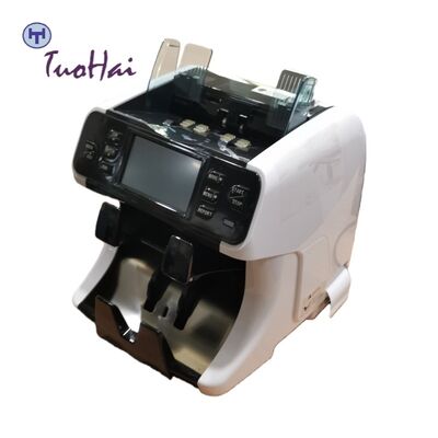 SH-208C-2CIS Professional Bank-Grade Money Counter Built-in Printer Battery