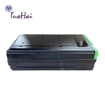 Cassetta contanti con serratura in metallo Diebold AFD 2.0 con maniglia verde 00155842000C